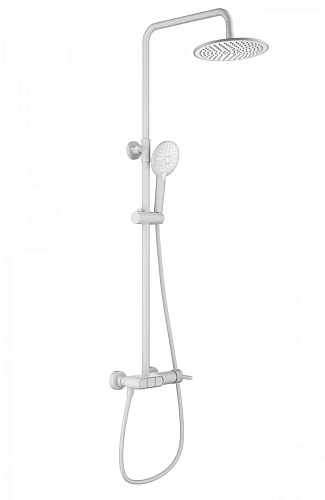 Душевая система Wonzon & Woghand белый матовый (WW-A30653-MW) Душевая система Wonzon & Woghand белый матовый (WW-A30653-MW)