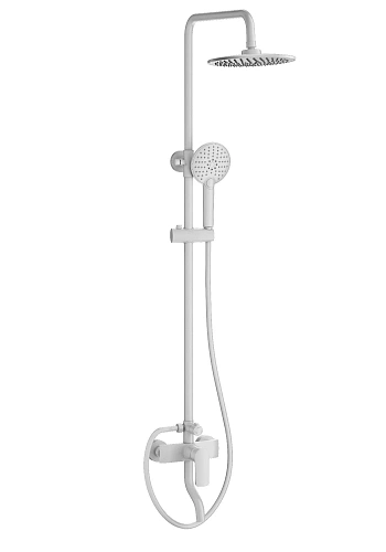 Душевая система Wonzon & Woghand белый матовый (WW-AE3354-MW) Душевая система Wonzon & Woghand белый матовый (WW-AE3354-MW)