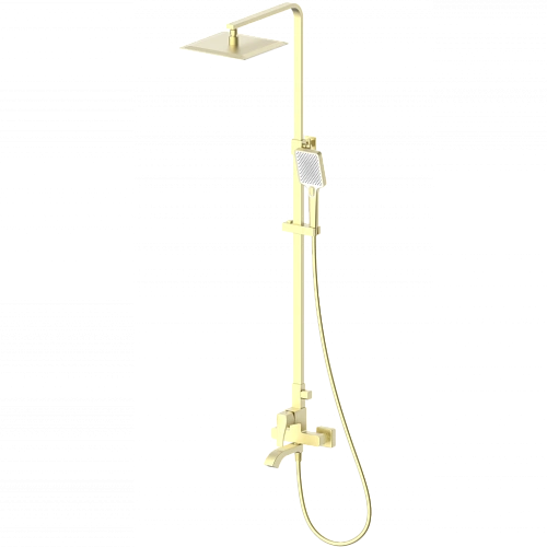 Душевая система Wonzon & Woghand брашированное золото (WW-88047072-BG) Душевая система Wonzon & Woghand брашированное золото (WW-88047072-BG)