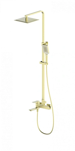 Душевая система Wonzon & Woghand брашированное золото (WW-88739003-BG) Душевая система Wonzon & Woghand брашированное золото (WW-88739003-BG)