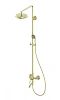 Душевая система Wonzon &amp; Woghand брашированное золото (WW-88739008-BG)