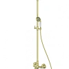 Душевая система Wonzon & Woghand брашированное золото (WW-88739008-BG) Душевая система Wonzon & Woghand брашированное золото (WW-88739008-BG)