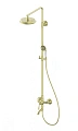 Душевая система Wonzon & Woghand брашированное золото (WW-88739008-BG) Душевая система Wonzon & Woghand брашированное золото (WW-88739008-BG)