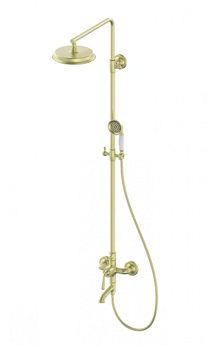 Душевая система Wonzon & Woghand брашированное золото (WW-88739008-BG) Душевая система Wonzon & Woghand брашированное золото (WW-88739008-BG)