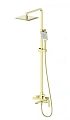 Душевая система Wonzon & Woghand брашированное золото (WW-88739011-BG) Душевая система Wonzon & Woghand брашированное золото (WW-88739011-BG)