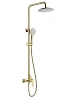 Душевая система Wonzon &amp; Woghand брашированное золото (WW-A30103-BG)