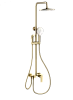 Душевая система Wonzon &amp; Woghand брашированное золото (WW-A30874-BG)