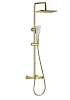 Душевая система Wonzon &amp; Woghand брашированное золото (WW-AE33110-BG)