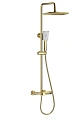 Душевая система Wonzon & Woghand брашированное золото (WW-AE33110-BG) Душевая система Wonzon & Woghand брашированное золото (WW-AE33110-BG)