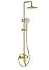 Душевая система Wonzon &amp; Woghand брашированное золото (WW-AE3354-BG)