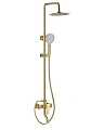 Душевая система Wonzon & Woghand брашированное золото (WW-AE3354-BG) Душевая система Wonzon & Woghand брашированное золото (WW-AE3354-BG)