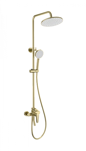 Душевая система Wonzon & Woghand брашированное золото (WW-B2168-A-BG) Душевая система Wonzon & Woghand брашированное золото (WW-B2168-A-BG)