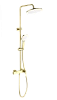 Душевая система Wonzon & Woghand брашированное золото (WW-B3517-BG) Душевая система Wonzon & Woghand брашированное золото (WW-B3517-BG)