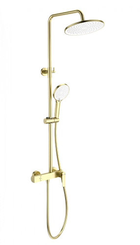 Душевая система Wonzon & Woghand брашированное золото (WW-B3517-BG) Душевая система Wonzon & Woghand брашированное золото (WW-B3517-BG)