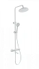 Душевая система Wonzon &amp; Woghand с термостатом, белый матовый (WW-A3007-T1-MW)
