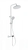 Душевая система Wonzon &amp; Woghand с термостатом, белый матовый (WW-B2091-A-MW)
