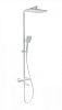 Душевая система Wonzon &amp; Woghand с термостатом, белый матовый (WW-B3026-T1-MW)