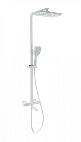 Душевая система Wonzon & Woghand с термостатом, белый матовый (WW-B3026-T1-MW) Душевая система Wonzon & Woghand с термостатом, белый матовый (WW-B3026-T1-MW)