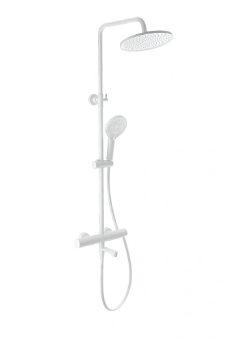 Душевая система Wonzon & Woghand с термостатом, белый матовый (WW-B3069-MW) Душевая система Wonzon & Woghand с термостатом, белый матовый (WW-B3069-MW)