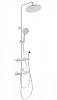 Душевая система Wonzon &amp; Woghand с термостатом, белый матовый (WW-C3011-A1-MW)
