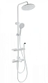 Душевая система Wonzon & Woghand с термостатом, белый матовый (WW-C3011-A1-MW) Душевая система Wonzon & Woghand с термостатом, белый матовый (WW-C3011-A1-MW)