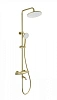 Душевая система Wonzon & Woghand с термостатом, брашированное золото (WW-B3031-A1-BG) Душевая система Wonzon & Woghand с термостатом, брашированное золото (WW-B3031-A1-BG)