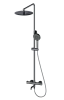 Душевая система Wonzon & Woghand с термостатом, темный графит (WW-88739903-BGM) Душевая система Wonzon & Woghand с термостатом, темный графит (WW-88739903-BGM)
