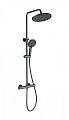 Душевая система Wonzon & Woghand с термостатом, темный графит (WW-B3013-T1-BGG) Душевая система Wonzon & Woghand с термостатом, темный графит (WW-B3013-T1-BGG)