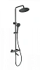 Душевая система Wonzon &amp; Woghand с термостатом, темный графит (WW-B3031-A1-BGG)