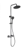 Душевая система Wonzon & Woghand с термостатом, темный графит (WW-B3035-A-BGG) Душевая система Wonzon & Woghand с термостатом, темный графит (WW-B3035-A-BGG)