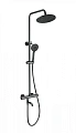 Душевая система Wonzon & Woghand с термостатом, темный графит (WW-B3047-A1-BGG) Душевая система Wonzon & Woghand с термостатом, темный графит (WW-B3047-A1-BGG)