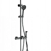 Душевая система Wonzon & Woghand с термостатом, темный графит (WW-B3097-A-BGG) Душевая система Wonzon & Woghand с термостатом, темный графит (WW-B3097-A-BGG)
