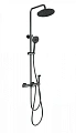 Душевая система Wonzon & Woghand с термостатом, темный графит (WW-B3097-A-BGG) Душевая система Wonzon & Woghand с термостатом, темный графит (WW-B3097-A-BGG)