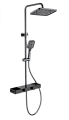 Душевая система Wonzon & Woghand с термостатом, темный графит (WW-B3552-BGG) Душевая система Wonzon & Woghand с термостатом, темный графит (WW-B3552-BGG)