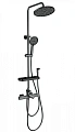 Душевая система Wonzon & Woghand с термостатом, темный графит (WW-C3011-A1-BGG) Душевая система Wonzon & Woghand с термостатом, темный графит (WW-C3011-A1-BGG)