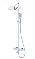 Душевая система Wonzon & Woghand с термостатом, хром (WW-88739901-CR) Душевая система Wonzon & Woghand с термостатом, хром (WW-88739901-CR)