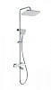 Душевая система Wonzon &amp; Woghand с термостатом, хром (WW-B3016-T1-CR)