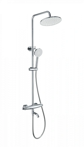 Душевая система Wonzon & Woghand с термостатом, хром (WW-B3031-A1-CR) Душевая система Wonzon & Woghand с термостатом, хром (WW-B3031-A1-CR)