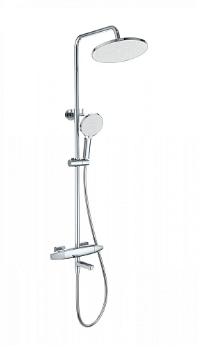 Душевая система Wonzon & Woghand с термостатом, хром (WW-B3035-A2-CR) Душевая система Wonzon & Woghand с термостатом, хром (WW-B3035-A2-CR)