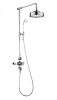 Душевая система Wonzon &amp; Woghand с термостатом, хром (WW-B3041-CR)