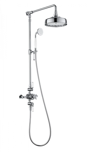 Душевая система Wonzon & Woghand с термостатом, хром (WW-B3041-CR) Душевая система Wonzon & Woghand с термостатом, хром (WW-B3041-CR)