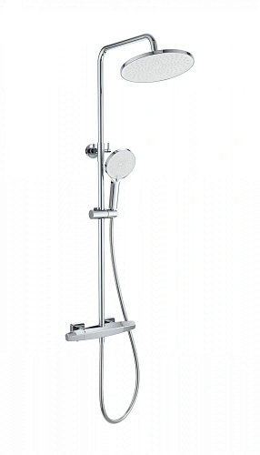 Душевая система Wonzon & Woghand с термостатом, хром (WW-B3045-A-CR) Душевая система Wonzon & Woghand с термостатом, хром (WW-B3045-A-CR)