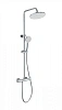 Душевая система Wonzon &amp; Woghand с термостатом, хром (WW-B3047-A-CR)