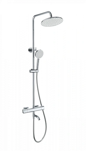Душевая система Wonzon & Woghand с термостатом, хром (WW-B3051-A1-CR) Душевая система Wonzon & Woghand с термостатом, хром (WW-B3051-A1-CR)
