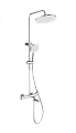 Душевая система Wonzon & Woghand с термостатом, хром (WW-B3057-A-CR) Душевая система Wonzon & Woghand с термостатом, хром (WW-B3057-A-CR)