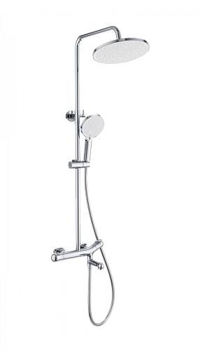 Душевая система Wonzon & Woghand с термостатом, хром (WW-B3057-A-CR) Душевая система Wonzon & Woghand с термостатом, хром (WW-B3057-A-CR)