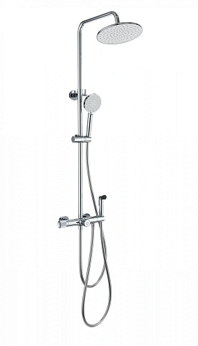Душевая система Wonzon & Woghand с термостатом, хром (WW-B3097-A-CR) Душевая система Wonzon & Woghand с термостатом, хром (WW-B3097-A-CR)