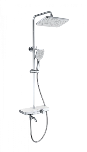 Душевая система Wonzon & Woghand с термостатом, хром (WW-B3099-A-CR) Душевая система Wonzon & Woghand с термостатом, хром (WW-B3099-A-CR)