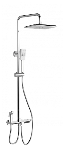 Душевая система Wonzon & Woghand с термостатом, хром (WW-B3310-CR) Душевая система Wonzon & Woghand с термостатом, хром (WW-B3310-CR)