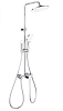 Душевая система Wonzon & Woghand с термостатом, хром (WW-B4113-CR) Душевая система Wonzon & Woghand с термостатом, хром (WW-B4113-CR)